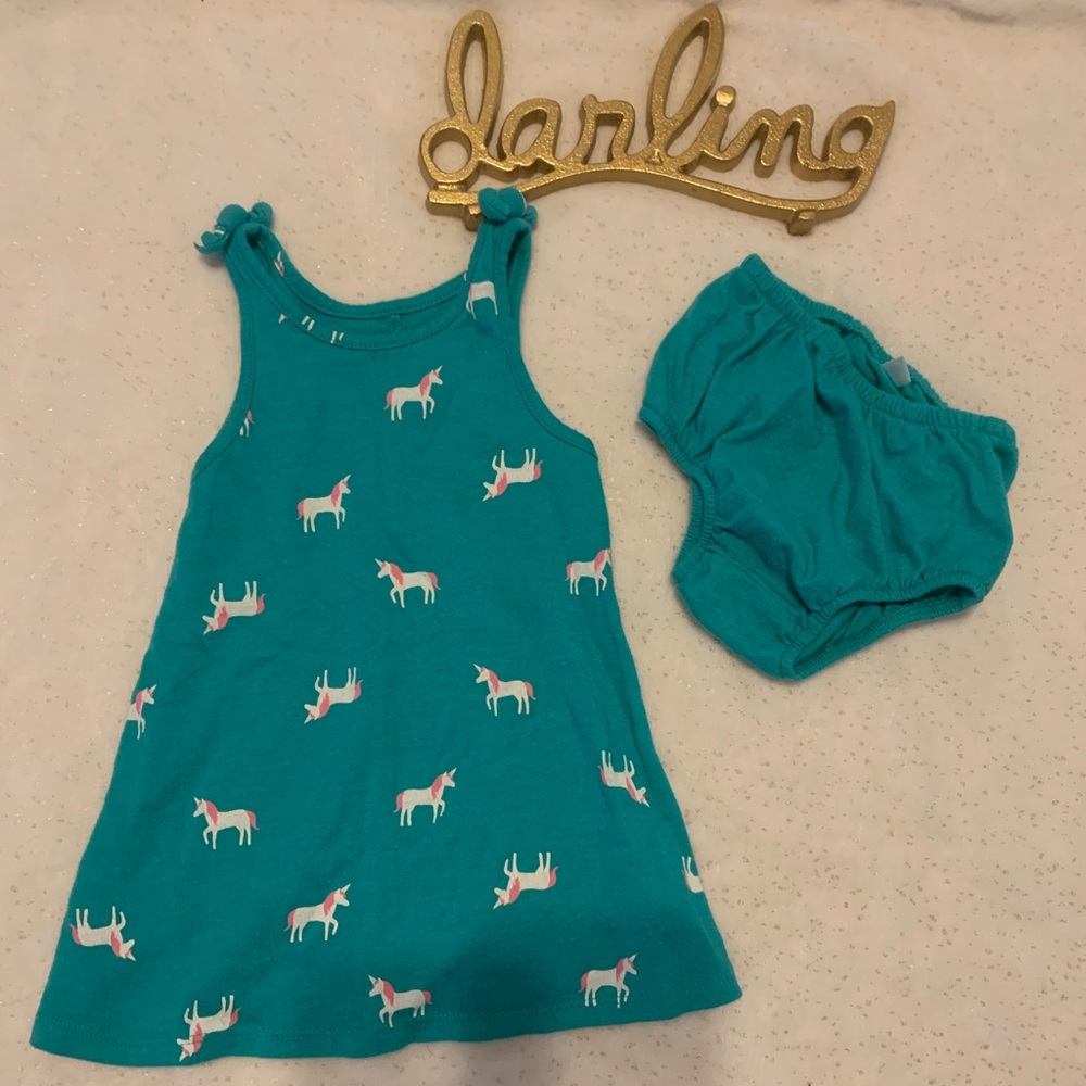 Cat and Jack dress 12m